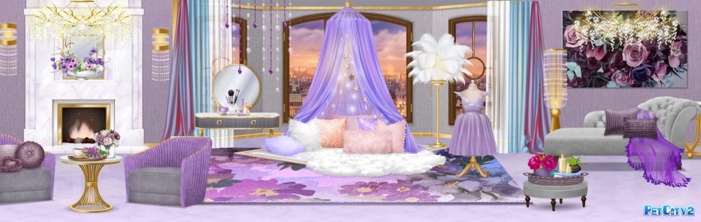 Luxurious Bedroom-wide