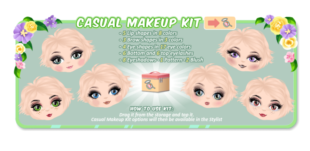 Casual Makeup Kit