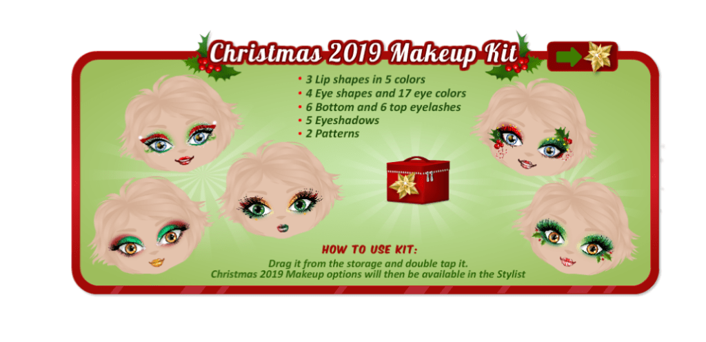 Christmas 2019 Makeup Kit