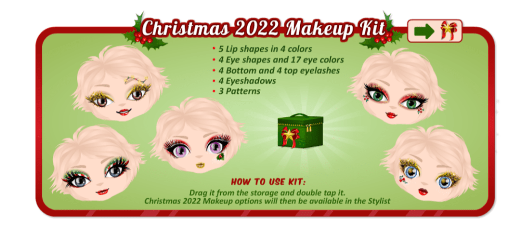Christmas 2023 Makeup Kit