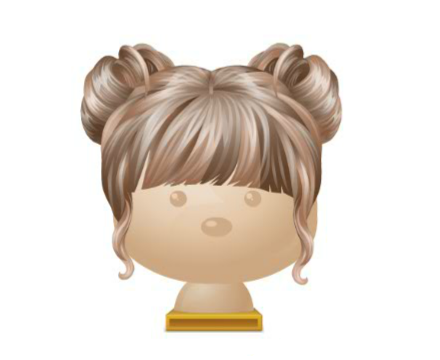 Double Buns Wig 10