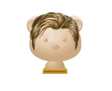 Elegant Short Haircut Wig b2