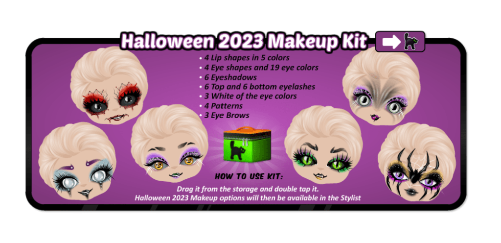 Halloween 2023 Makeup Kit