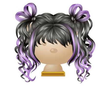 Kawaii Ponytails Wig 3
