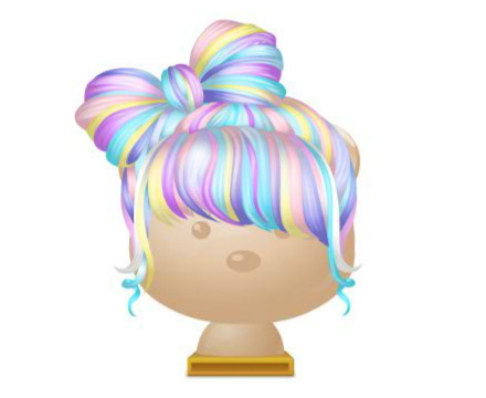 Kawaii Wig with Bow 11