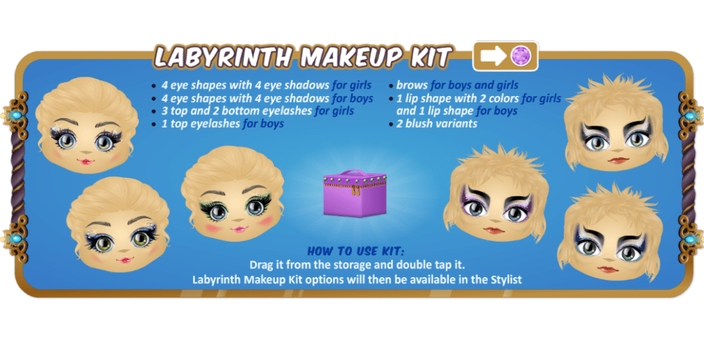Labyrinth Makeup Kit