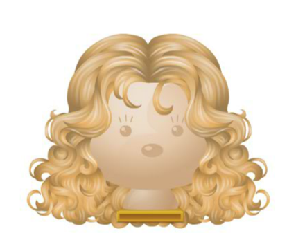 Long Curls with Bangs Wig 4