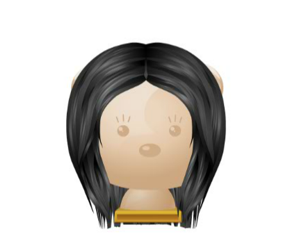 Long Straight Wig 8