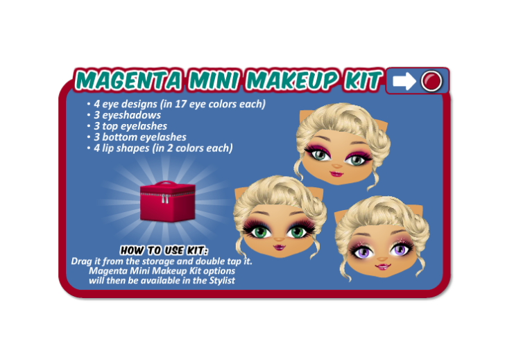Magenda Mini Makeup Kit