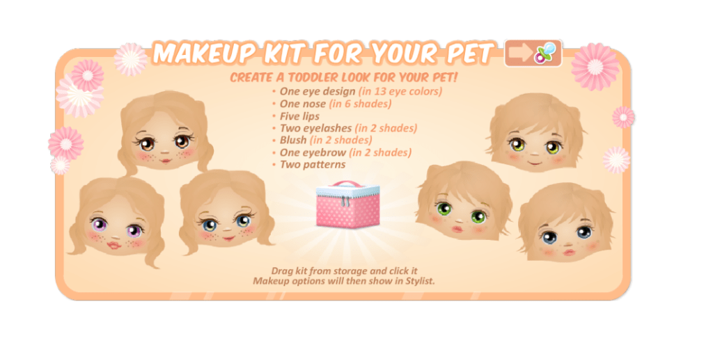 Makeup Kit For Your Pet