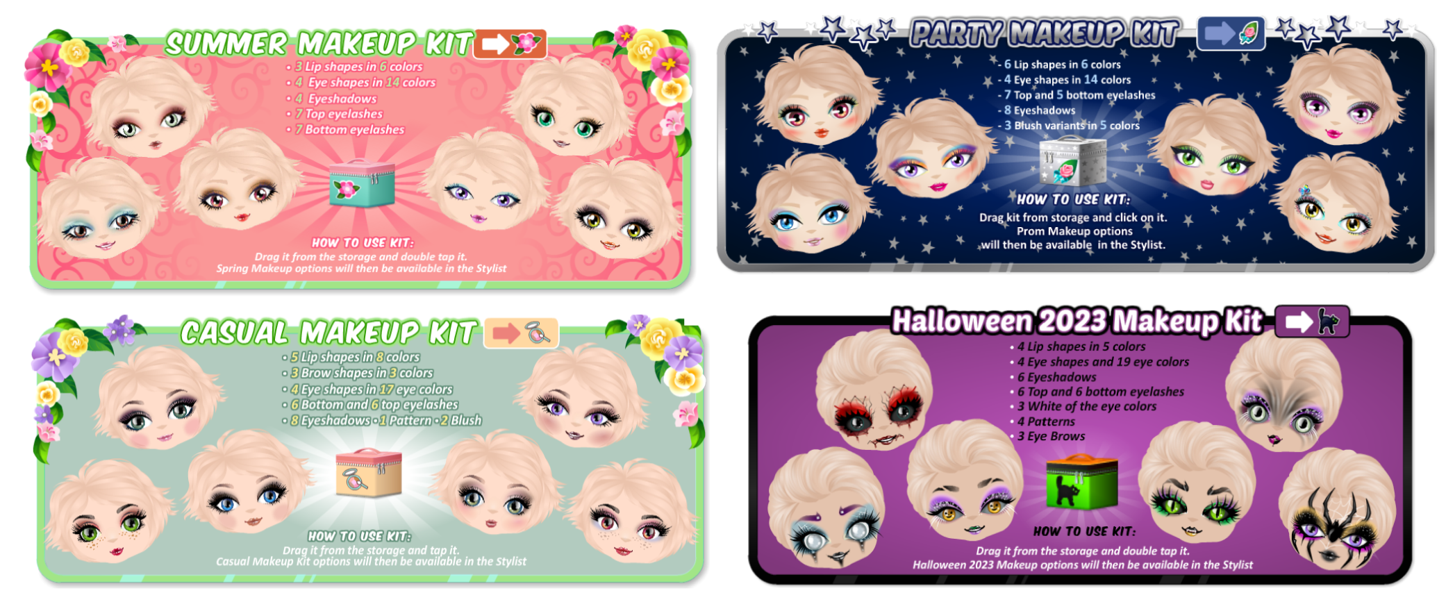 Makeup Kits for your Pet