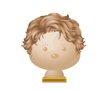 Short Curls Bob Wig b5