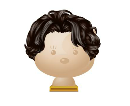 Side Bangs Boy Wig b4