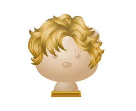 Spiky Curls Wig b3