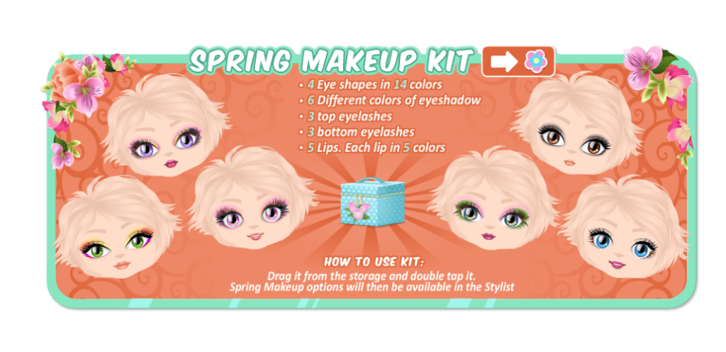 Spring Makeup Kit