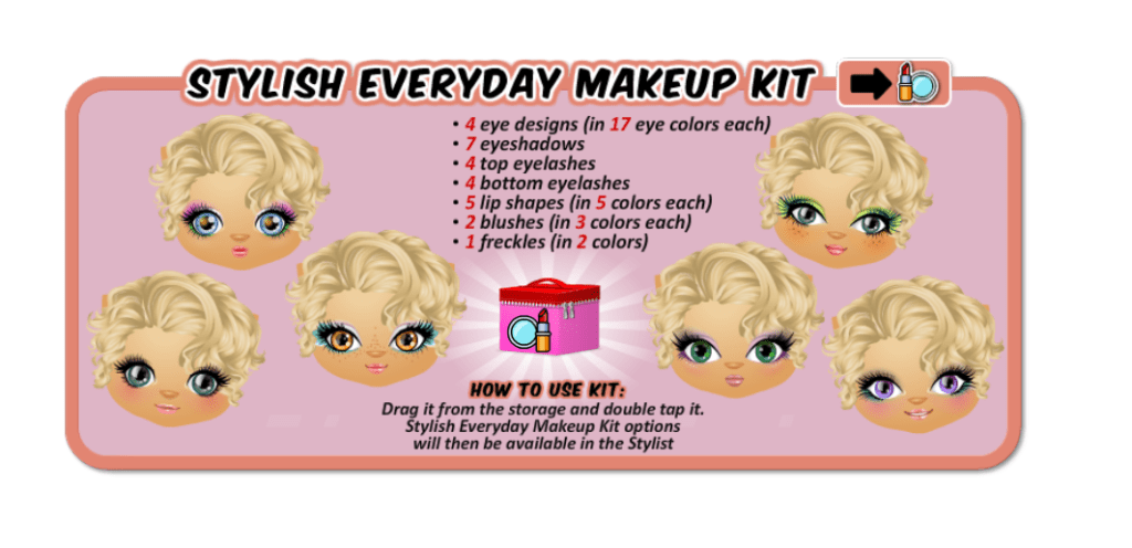 Stylish Everyday Makeup Kit